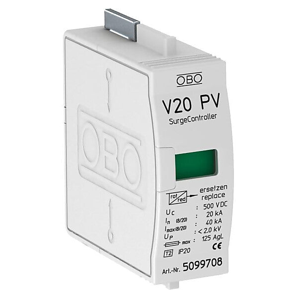OBO SurgeController f.PV-Anlagen V20-C 0-500PV